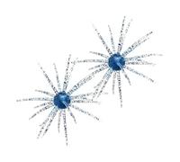 Esche Riccio per Pesca al Bar Due Pezzi Esche Morbide | Esche artificiali per pescatori, uomini, padri, mariti, acqua salata, ruscello, serbatoio, mare, lago, fiume, stagno