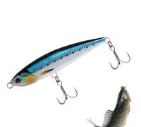 Esche Rigide Da | Esche Riutilizzabili per | Kit di Portatili, Esca Vibrante Colorata per Tutte Le Profondità Acqua