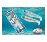 Esche Siliconiche Black Minnonw 90 Fiiish Doubles Combos Shore 5gr (BM918) BM.2P
