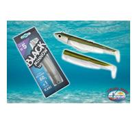 FIIISH BLACK MINNOW 160 N.5 COMBO OFF SHORE 60 GR - COLORE: KAKI, PESO (GR): 60, LUNGHEZZA (MM): 160