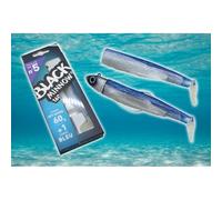 FIIISH BLACK MINNOW 160 N.5 COMBO OFF SHORE 60 GR - COLORE: BLUE, PESO (GR): 60, LUNGHEZZA (MM): 160