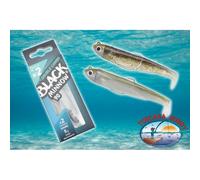 Esche Siliconiche Black Minnow 90 Fiiish Doubles Combos Shore 5gr (BM1310) BM.2Q