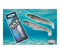 FIIISH Double Combo off Shore Black Minnow No.2-9cm - 10g - Kaki - Ghost Minnow - BM3012