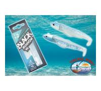 Esche Siliconiche Black Minnow90 Fiiish Doubles Combos OffShore 10gr(BM922)BM.2Z