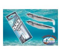 Esche Siliconiche Black Minnow90 Fiiish Doubles Combos OffShore 10gr(BM927)BM.2U