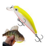 Esche simulate, esche da nuoto simulate, esche da pesca riutilizzabili realistiche, set completo di attrezzi da pesca per acqua e salata