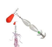 Esche Solette di , esche di - Octopus severo Modello di Gancio di Pesci,Esca Creativa Due paracadute di Acqua Salata per Fidanzati, Uomini, Nonni