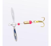 Esche Spinner da Pesca 10PCS Esche in Metallo con Scatola di Immagazzinaggio per