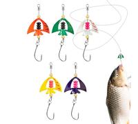 Esche Spinner da Pesca,Esche Da Pesca In Acqua | Esca Di Girando Ad Alta Velocità Per Acque Dolci E Salate, Lago, Fiume, Barca