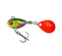 Esche Spinner Per La Del Black Bass - Esca Spinner Con Amo - Attrezzature Da Per Black Bass In Acqua Kayak Mare Colore Nero Sopravvivenza Lago Barca Campeggio Riva Fiume Spiaggia E