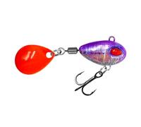 Esche Spinner per la del Persico Trota | Esca Da In Acqua Con Amo | Attrezzatura Per In Kayak Barca Riva Fiumi Laghi E Attività All'Aperto