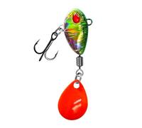 Esche Spinner per la del Persico Trota - Spinner Baits Per Acqua Salata Con Amo | Attrezzatura da per il Persico Trota Mare Barca Lago Fiume Sopravvivenza Spiaggia Riva Ghiaccio Kayak e Campeggio