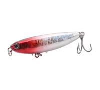 Esche Topwater Matita 6 g/12 g Esche dure Walk the Dog Treble Hook Artificiali Esche salate Attrezzatura da pesca artificiale