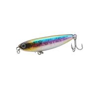 Esche Topwater Matita 6 g/12 g Esche dure Walk the Dog Treble Hook Artificiali Esche salate Attrezzatura da pesca artificiale