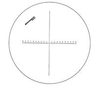 Eschenbach Lente d`Ingrandimento Präzisions-Messskala für Skalenlupe 11547 und 115410