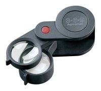 Eschenbach 11869 Lente dingrandimento pieghevole Ingrandimenti: 3 x, 6 x, 9 x