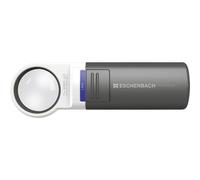 Eschenbach 15117 Mobilux Lente dingrandimento portatile con illuminazione LED