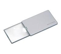 Eschenbach 152111 Easy Pocket Lente dingrandimento portatile con illuminazione