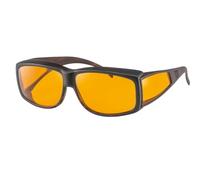 Eschenbach 16618511 - asensys Occhiali Filtro di bordo, protezione UV, Bordo: 511 nm, non polarizzante, Trasmissione luminosa: 60%, Assorbimento della luce bluastra: 98%
