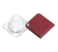Eschenbach 1752160 Lente dingrandimento pieghevole con custodia in pelle Ingra