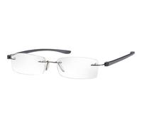 Eschenbach 2913210 Occhiali da lettura 1 dpt Antracite
