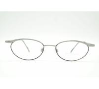 Eschenbach 3585 30 Titan Nero Grigio Ovale Occhiali Montatura Occhiali Nuovo