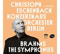 Brahms / Eschenbach / Konzerthausorchester Berlin - Symphonies