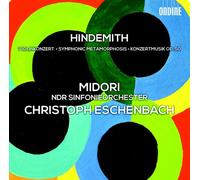 Paul Hindemith Hindemith: Violinkonzert/Symphonic Metamorphosis/... (CD) Album