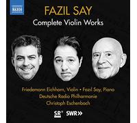 Eschenbach Christoph Dir – Complete Violin Works – CD – NAXOS