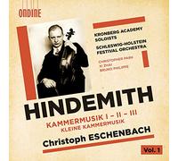 Eschenbach Christoph Dir - Kammermusik I-Iii, Kleine Kammermusik (Per Quartetto Di Fiati)