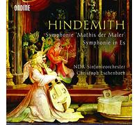 Paul Hindemith Hindemith: Symphonie, 'Mathis Der Maler'/... (CD) Album
