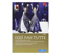 Malin Hartelius, Luca Pisaroni, Marie-Claude Chappuis, Martin Mitterrutzner, Martina Jankova, Gerald Finley, Wiener Philharmoniker, Christoph Eschenbach - Salzburg Festival - Mozart: Cosi fan tutte