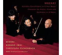 Eschenbach, Christoph - Mozart - Symphonie concertante K 364