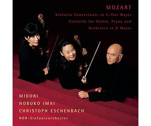 Eschenbach, Christoph - Mozart - Symphonie concertante K 364