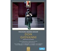Don Giovanni: Salzburg Festival (Eschenbach) (DVD) Various Artists