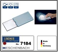 Eschenbach-Easypocket-Taschenlupe-Leuchtlupe LINDNER-7184 4-fach