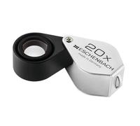 Eschenbach Lente d'ingrandimento acromatica pieghevole in metallo 17 mm 20x