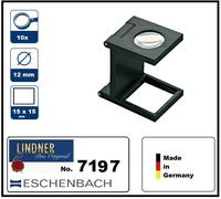 ESCHENBACH-Fadenzähler-Fadenzähler-Kunststoff-10-fach-Linse-12-mm-Lindner-7197