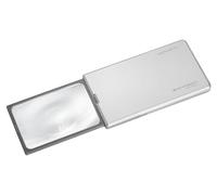 Eschenbach Lente d`Ingrandimento easyPocket XL 75x50 mm 2,5x argento