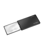 Eschenbach Lente d`Ingrandimento easyPocket XL 75x50 mm 2,5X Nero