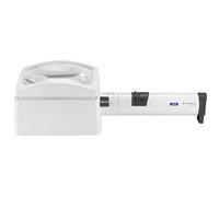 Eschenbach Lente di ingrandimento a LED, sistema varioPLUS, 100x75mm, 2,8X
