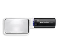 ESCHENBACH Lente d'ingrandimento OPTIK con illuminazione a LED mobiluxLED, ingrandimento: 3 x dimensioni della lente: 90 x 54 mm