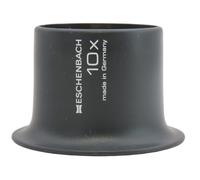 Eschenbach - Lente d'ingrandimento per orologiaio, realizzata in plastica ignifuga, lente in vetro rivestito Duplex per immagini nitide, prodotto in Germania (ingrandimento 10 - Diottrie 40)