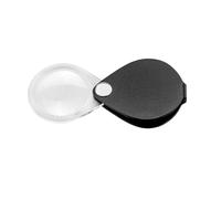 Eschenbach Lente d'ingrandimento retraibile Classic 30 mm Nera