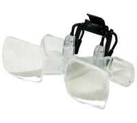 Eschenbach MaxDetail CLIP lente d'ingrandimento Nero, Trasparente 2x