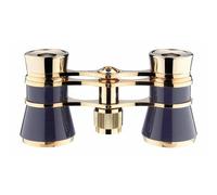 Eschenbach Occhiali da opera glamour 3x25 blu notte