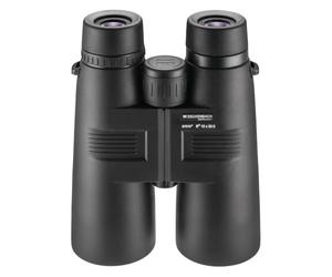 Eschenbach Optik Arena D Binocolo, Nero, 17.2 x 14.6 x 6 cm | Binocolo luminoso con immagine realistica per l'osservazione degli uccelli e le esperienze della natura