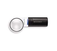 Lente dingrandimento portatile con illuminazione led ingrandimenti 4 x 60