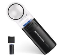 Eschenbach Optik Lente d'ingrandimento con illuminazione a LED mobiluxLED, ingrandimento: 12,5 x dimensioni della lente: (Ø) 35 mm