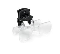 Eschenbach Optik maxDETAIL Clip - La variante degli occhiali di ingrandimento maxDETAIL per portatori di occhiali come pratico accessorio clip-on per gli occhiali da vista, made in Germany